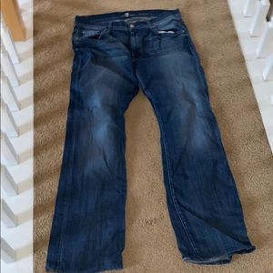 Bootcut jeans